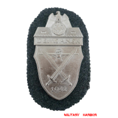 WWII German Demjansk Shield WWII German Demjansk Shield