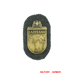 WWII German Lappland Shield WWII German Lappland Shield
