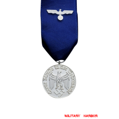 WWII German Heer 4 Years Service Medal WW2 german medal,SS insignia,Imperial German badge,german badge,long seriver order,german medals WWII,german insignia,WW2 german medals,WW2 medals,WW2 order,german order,German Long Service Awards