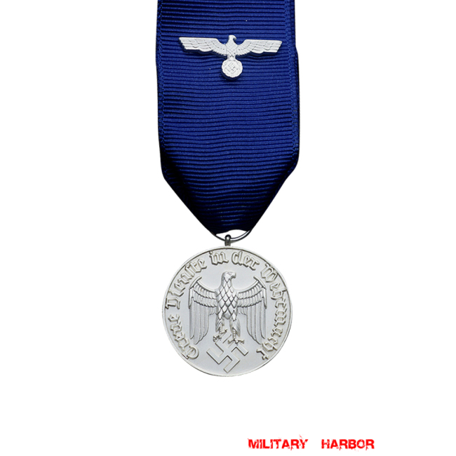 WWII German Heer 4 Years Service Medal WW2 german medal,SS insignia,Imperial German badge,german badge,long seriver order,german medals WWII,german insignia,WW2 german medals,WW2 medals,WW2 order,german order,German Long Service Awards