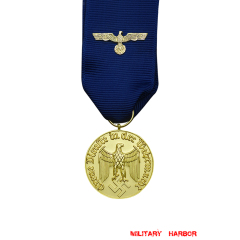 WWII German Heer 12 Years Service Medal WW2 german medal,SS insignia,Imperial German badge,german badge,long seriver order,german medals WWII,german insignia,WW2 german medals,WW2 medals,WW2 order,german order,German Long Service Awards
