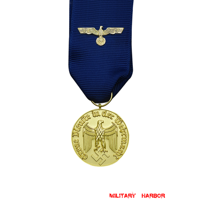WWII German Heer 12 Years Service Medal WW2 german medal,SS insignia,Imperial German badge,german badge,long seriver order,german medals WWII,german insignia,WW2 german medals,WW2 medals,WW2 order,german order,German Long Service Awards