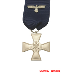 WWII German Heer 18 Years Service Medal WW2 german medal,SS insignia,Imperial German badge,german badge,long seriver order,german medals WWII,german insignia,WW2 german medals,WW2 medals,WW2 order,german order,German Long Service Awards