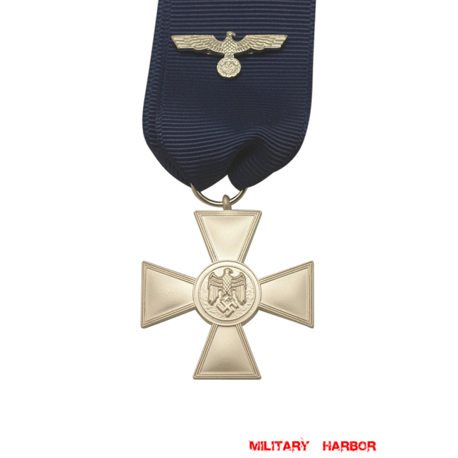 WWII German Heer 18 Years Service Medal WW2 german medal,SS insignia,Imperial German badge,german badge,long seriver order,german medals WWII,german insignia,WW2 german medals,WW2 medals,WW2 order,german order,German Long Service Awards
