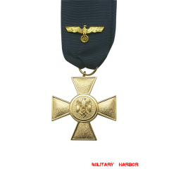 WWII German Heer 25 Years Service Medal WW2 german medal,SS insignia,Imperial German badge,german badge,long seriver order,german medals WWII,german insignia,WW2 german medals,WW2 medals,WW2 order,german order,German Long Service Awards
