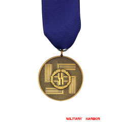 WWII German SS Long Service Award (8 Years) WW2 german medal,SS insignia,Imperial German badge,german badge,long seriver order,german medals WWII,german insignia,WW2 german medals,WW2 medals,WW2 order,german order,German Long Service Awards