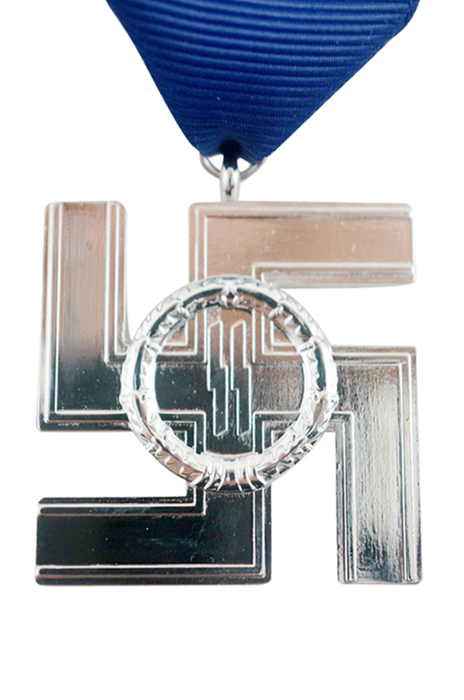 WW2 german medal,SS insignia,Imperial German badge,german badge,long seriver order,german medals WWII,german insignia,WW2 german medals,WW2 medals,WW2 order,german order,German Long Service Awards