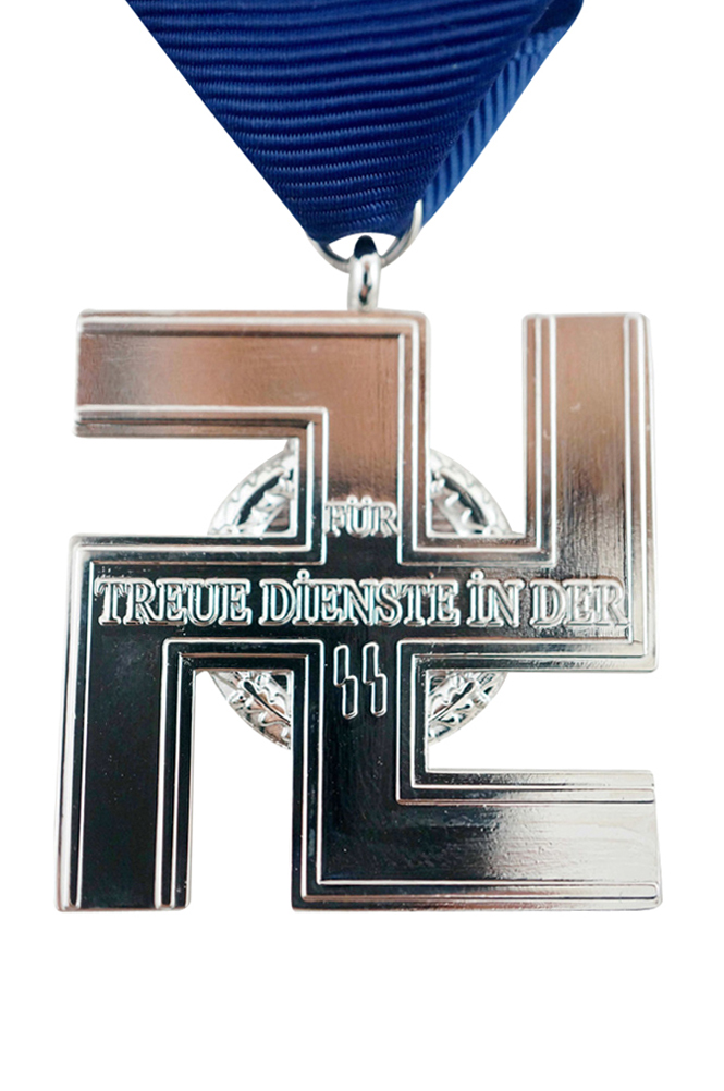 WW2 german medal,SS insignia,Imperial German badge,german badge,long seriver order,german medals WWII,german insignia,WW2 german medals,WW2 medals,WW2 order,german order,German Long Service Awards