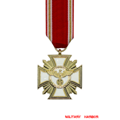 WWII German NSDAP 25 Years Service Award WW2 german medal,SS insignia,Imperial German badge,german badge,long seriver order,german medals WWII,german insignia,WW2 german medals,WW2 medals,WW2 order,german order,German Long Service Awards