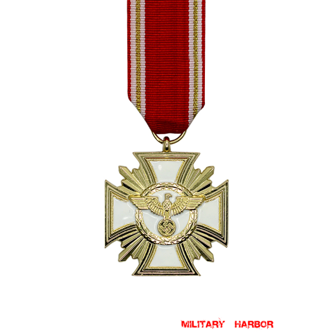 WWII German NSDAP 25 Years Service Award WW2 german medal,SS insignia,Imperial German badge,german badge,long seriver order,german medals WWII,german insignia,WW2 german medals,WW2 medals,WW2 order,german order,German Long Service Awards