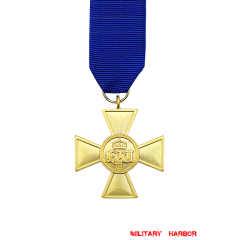 WWII German Prussian 25 Years Service Medal WWII German Prussian 25 Years Service Medal