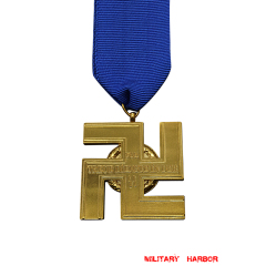 WW2 german medal,SS insignia,Imperial German badge,german badge,long seriver order,german medals WWII,german insignia,WW2 german medals,WW2 medals,WW2 order,german order,German Long Service Awards