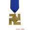 WWII German SS Long Service Award (25 Years) WW2 german medal,SS insignia,Imperial German badge,german badge,long seriver order,german medals WWII,german insignia,WW2 german medals,WW2 medals,WW2 order,german order,German Long Service Awards