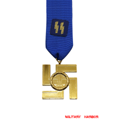 WWII German SS Long Service Award (25 Years) WW2 german medal,SS insignia,Imperial German badge,german badge,long seriver order,german medals WWII,german insignia,WW2 german medals,WW2 medals,WW2 order,german order,German Long Service Awards