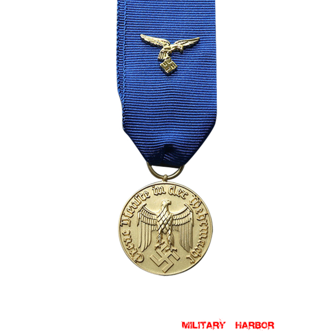 WWII German Luftwaffe 12 Years Service Medal WW2 german medal,SS insignia,Imperial German badge,german badge,long seriver order,german medals WWII,german insignia,WW2 german medals,WW2 medals,WW2 order,german order,German Long Service Awards