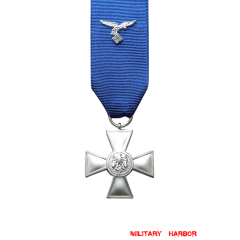WWII German Luftwaffe 18 Years Service Medal WWII German Luftwaffe 18 Years Service Medal