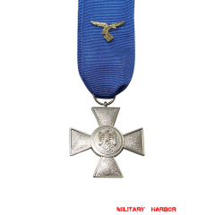 WWII German Luftwaffe 25 Years Service Medal WWII German Luftwaffe 25 Years Service Medal
