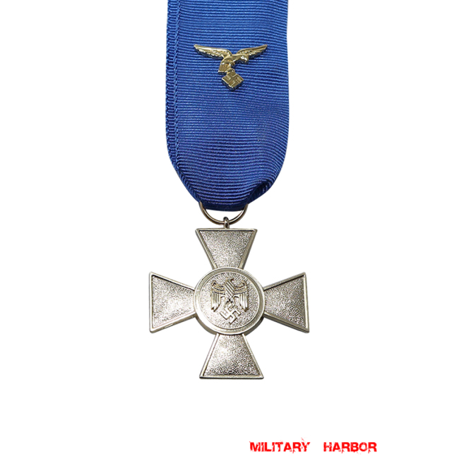 WWII German Luftwaffe 25 Years Service Medal WW2 german medal,SS insignia,Imperial German badge,german badge,long seriver order,german medals WWII,german insignia,WW2 german medals,WW2 medals,WW2 order,german order,German Long Service Awards