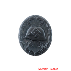 WWII German black Wound Badge of 1939 WWII German black Wound Badge of 1939