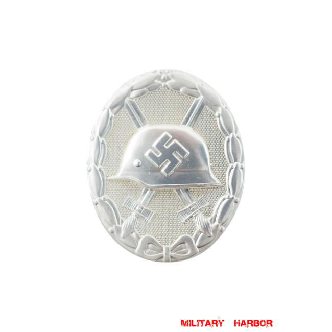Silver Wound Badge WW2 german medal,SS insignia,Imperial German badge,german badge,Wound Badge,german medals WWII,german insignia,WW2 german medals,WW2 medals,WW2 order,german order,German Wound Awards