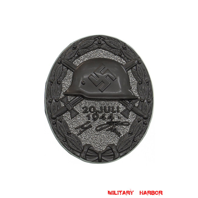 1944 Wound Badge in Black WW2 german medal,SS insignia,Imperial German badge,german badge,Wound Badge,german medals WWII,german insignia,WW2 german medals,WW2 medals,WW2 order,german order,German Wound Awards