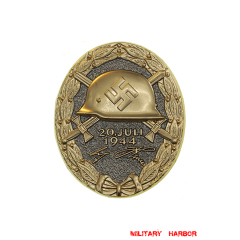 1944 Wound Badge in Gold WW2 german medal,SS insignia,Imperial German badge,german badge,Wound Badge,german medals WWII,german insignia,WW2 german medals,WW2 medals,WW2 order,german order,German Wound Awards