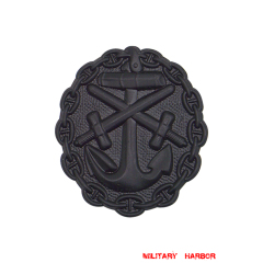 Imperial German Naval Wound Badge in Black WW2 german medal,SS insignia,Imperial German badge,german badge,Wound Badge,german medals WWII,german insignia,WW2 german medals,WW2 medals,WW2 order,german order,German Wound Awards