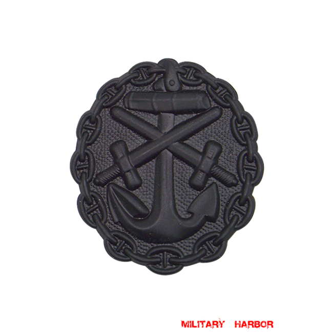 Imperial German Naval Wound Badge in Black WW2 german medal,SS insignia,Imperial German badge,german badge,Wound Badge,german medals WWII,german insignia,WW2 german medals,WW2 medals,WW2 order,german order,German Wound Awards