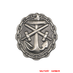 Imperial German Naval Wound Badge in Silver WW2 german medal,SS insignia,Imperial German badge,german badge,Wound Badge,german medals WWII,german insignia,WW2 german medals,WW2 medals,WW2 order,german order,German Wound Awards