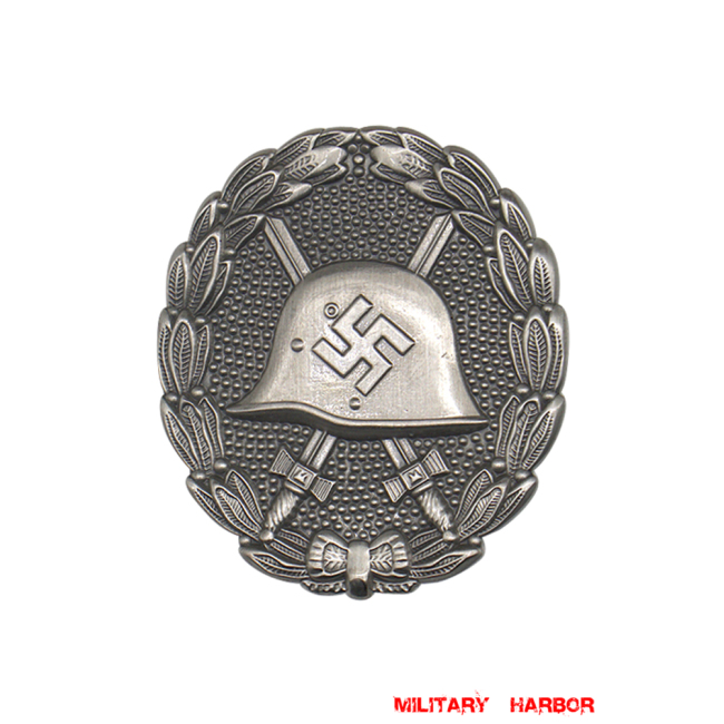 Legion Condor Wound Badge in Silver WW2 german medal,SS insignia,Imperial German badge,german badge,Wound Badge,german medals WWII,german insignia,WW2 german medals,WW2 medals,WW2 order,german order,German Wound Awards