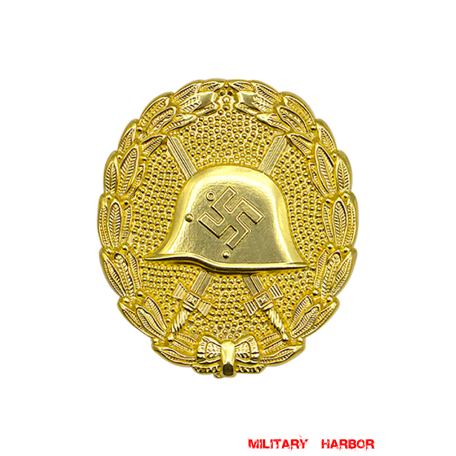 Legion Condor Wound Badge in Gold WW2 german medal,SS insignia,Imperial German badge,german badge,Wound Badge,german medals WWII,german insignia,WW2 german medals,WW2 medals,WW2 order,german order,German Wound Awards