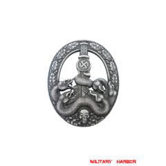 Anti-Partisan War Badge in Silver (Antique Finish) WW2 german medal,SS insignia,Imperial German badge,german badge,Anti Partisan,german medals WWII,german insignia,WW2 german medals,WW2 medals,WW2 order,german order,German Combat and Service Awards