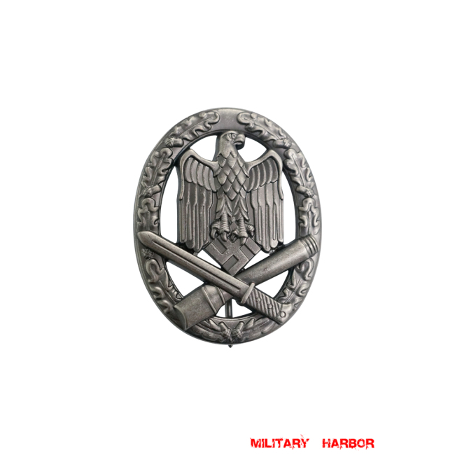 General Assault Badge(Antique Finish) WW2 german medal,SS insignia,Imperial German badge,german badge,Assault Badge,german medals WWII,german insignia,WW2 german medals,WW2 medals,WW2 order,german order,German Combat and Service Awards