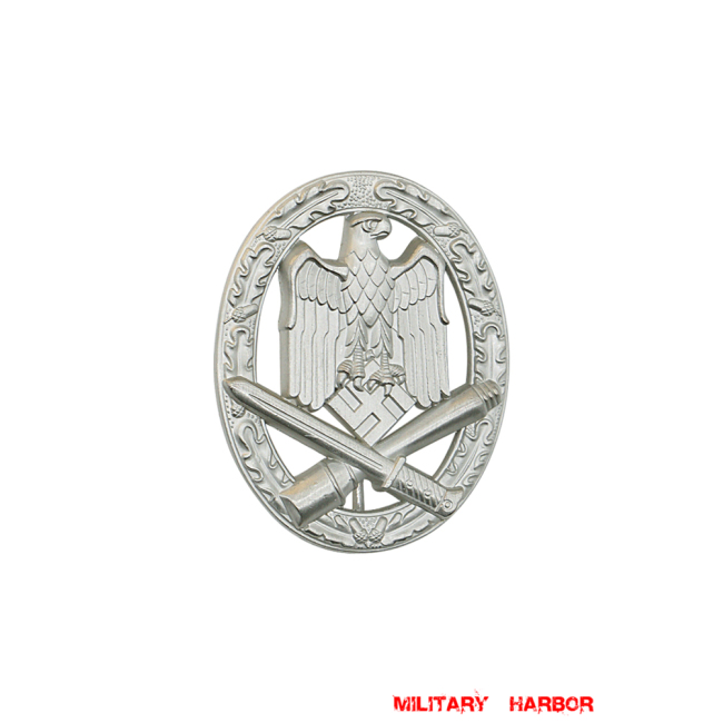 General Assault Badge WW2 german medal,SS insignia,Imperial German badge,german badge,Assault Badge,german medals WWII,german insignia,WW2 german medals,WW2 medals,WW2 order,german order,German Combat and Service Awards