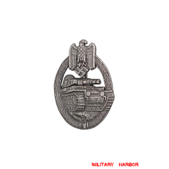 Panzer Assault Badge in Antique Silver(MM:AS ) WW2 german medal,SS insignia,Imperial German badge,german badge,Panzer Assault,german medals WWII,german insignia,WW2 german medals,WW2 medals,WW2 order,german order,German Combat and Service Awards
