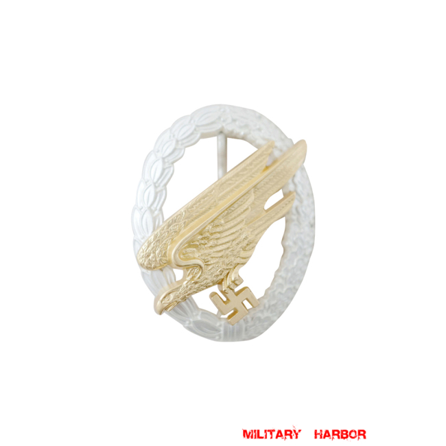 Luftwaffe Paratrooper Badge WW2 german medal,SS insignia,Imperial German badge,german badge,Paratrooper,german medals WWII,german insignia,WW2 german medals,WW2 medals,WW2 order,german order,German Combat and Service Awards