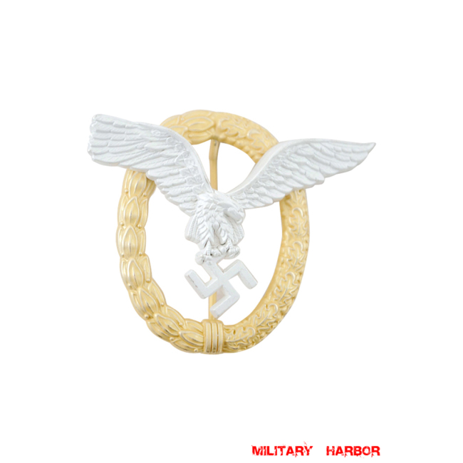 Luftwaffe Pilot/Observer Badge WW2 german medal,SS insignia,Imperial German badge,german badge,Combined Pilot,german medals WWII,german insignia,WW2 german medals,WW2 medals,WW2 order,german order,German Combat and Service Awards
