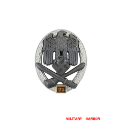 General Assault Badge 25 Engagements WW2 german medal,SS insignia,Imperial German badge,german badge,Assault Badge,german medals WWII,german insignia,WW2 german medals,WW2 medals,WW2 order,german order,German Combat and Service Awards