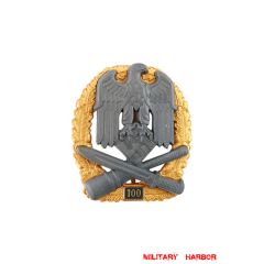 General Assault Badge 100 Engagements WW2 german medal,SS insignia,Imperial German badge,german badge,Assault Badge,german medals WWII,german insignia,WW2 german medals,WW2 medals,WW2 order,german order,German Combat and Service Awards