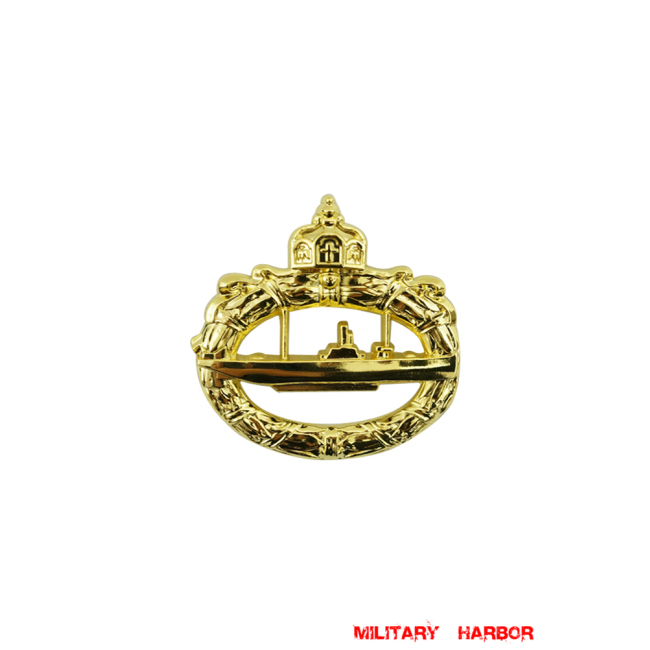 WW1 U-boat War Badge WW2 german medal,SS insignia,Imperial German badge,german badge,Submarine War Badge,german medals WWII,german insignia,WW2 german medals,WW2 medals,WW2 order,german order,German Combat and Service Awards