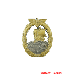 Auxiliary Cruiser Badge WW2 german medal,SS insignia,Imperial German badge,german badge,Auxiliary Cruiser War,german medals WWII,german insignia,WW2 german medals,WW2 medals,WW2 order,german order,German Combat and Service Awards