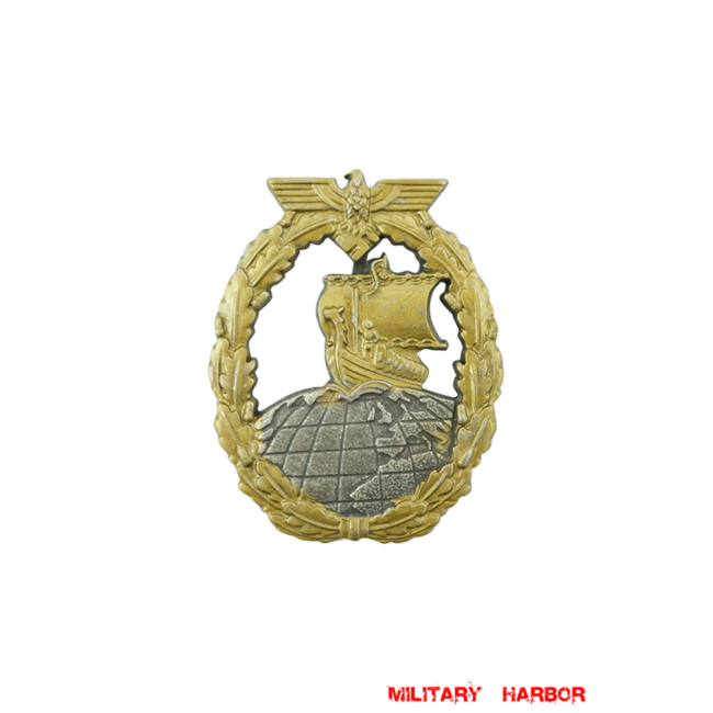 Auxiliary Cruiser Badge WW2 german medal,SS insignia,Imperial German badge,german badge,Auxiliary Cruiser War,german medals WWII,german insignia,WW2 german medals,WW2 medals,WW2 order,german order,German Combat and Service Awards
