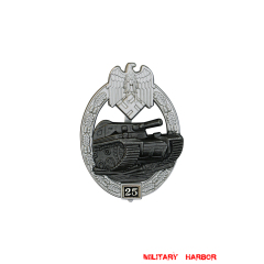 Panzer Assault Badge 25 Engagements WW2 german medal,SS insignia,Imperial German badge,german badge,Panzer Assault,german medals WWII,german insignia,WW2 german medals,WW2 medals,WW2 order,german order,German Combat and Service Awards