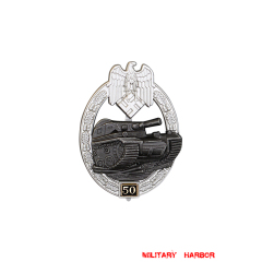Panzer Assault Badge 50 Engagements WW2 german medal,SS insignia,Imperial German badge,german badge,Panzer Assault,german medals WWII,german insignia,WW2 german medals,WW2 medals,WW2 order,german order,German Combat and Service Awards