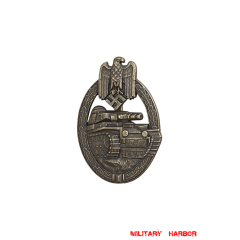Panzer Assault Badge in Bronze (MM:AS) WW2 german medal,SS insignia,Imperial German badge,german badge,Tank Destruction,german medals WWII,german insignia,WW2 german medals,WW2 medals,WW2 order,german order,German Combat and Service Awards