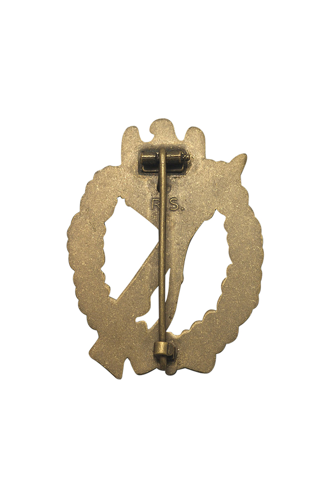 Infantry Assault Badge in Bronze with LDO Box