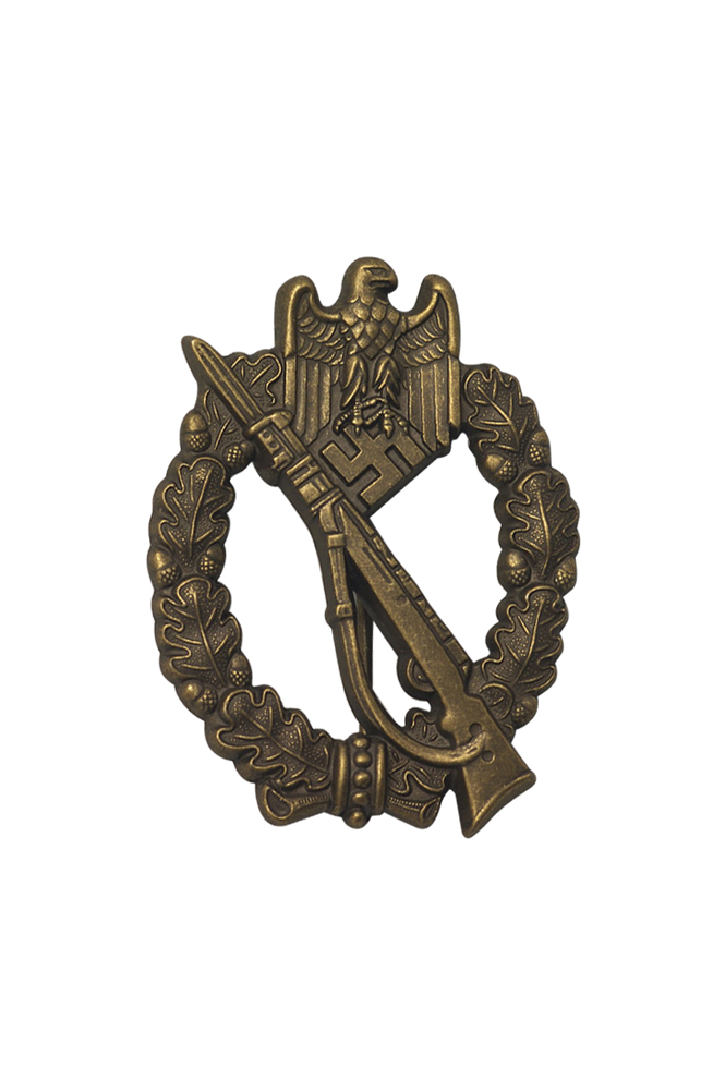 Infantry Assault Badge in Bronze with LDO Box