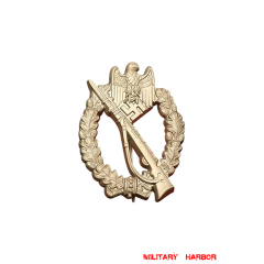 Infantry Assault Badge in Silver with LDO Box WW2 german medal,SS insignia,Imperial German badge,german badge,Tank Destruction,german medals WWII,german insignia,WW2 german medals,WW2 medals,WW2 order,german order,German Combat and Service Awards