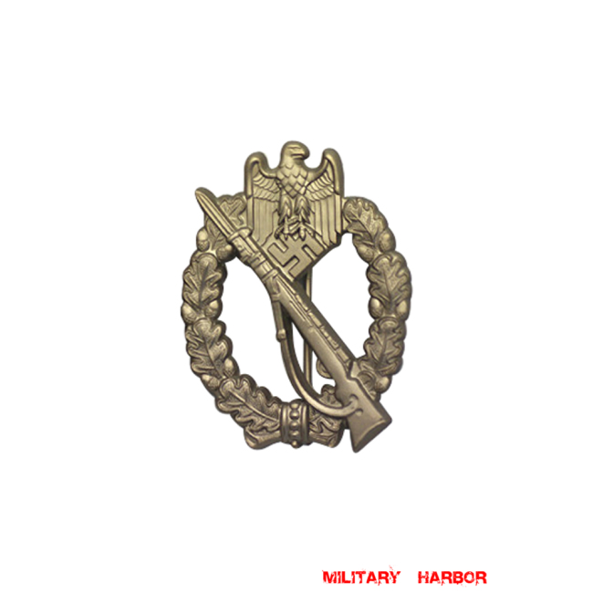 Infantry Assault Badge in Silver ( MM:RS) WW2 german medal,SS insignia,Imperial German badge,german badge,Tank Destruction,german medals WWII,german insignia,WW2 german medals,WW2 medals,WW2 order,german order,German Combat and Service Awards