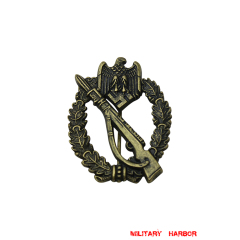 Infantry Assault Badge in Bronze with LDO Box WW2 german medal,SS insignia,Imperial German badge,german badge,Tank Destruction,german medals WWII,german insignia,WW2 german medals,WW2 medals,WW2 order,german order,German Combat and Service Awards